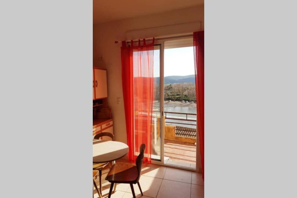 Roquebrun Joli Appartement, Terrasse Plein Sud מראה חיצוני תמונה