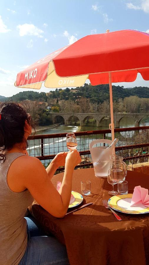 Roquebrun Joli Appartement, Terrasse Plein Sud מראה חיצוני תמונה