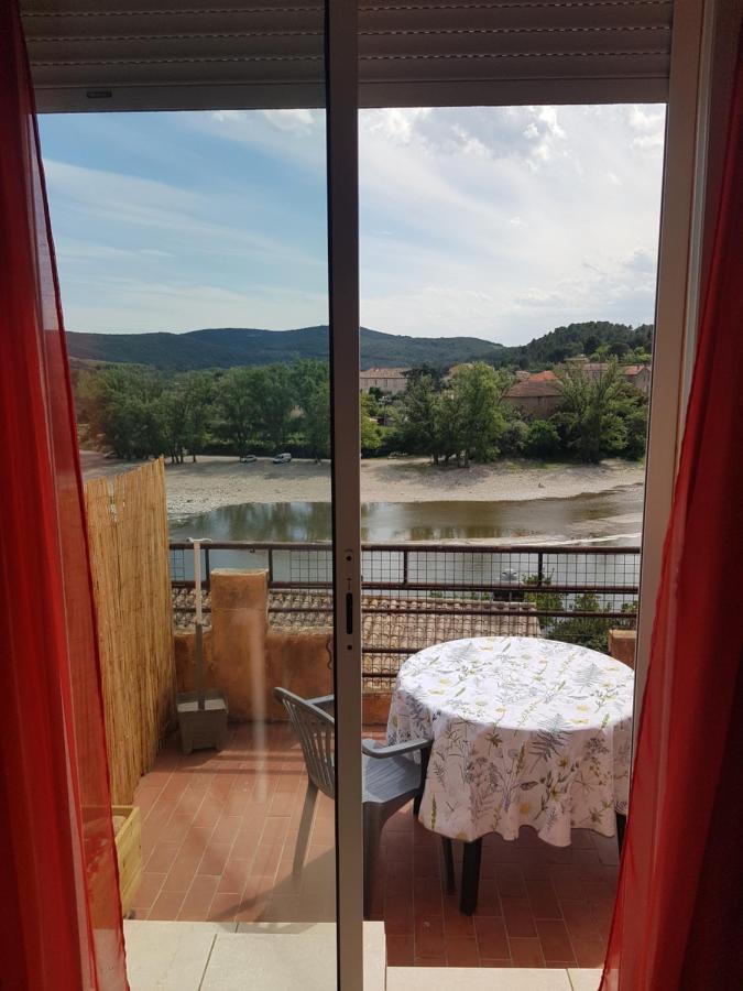 Roquebrun Joli Appartement, Terrasse Plein Sud מראה חיצוני תמונה